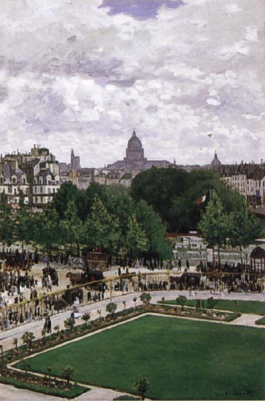 Claude Monet Garden of the Princess France oil painting art